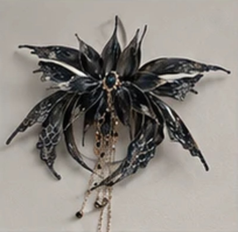 エンジェルウィング ヘアクリップ ノワール